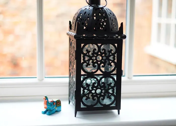 St Catherines Place Hébergement de vacances *