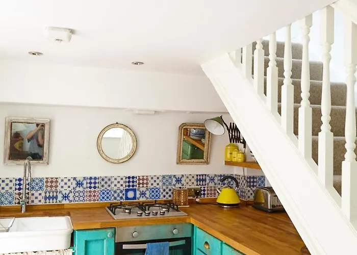 St Catherines Place Hébergement de vacances *