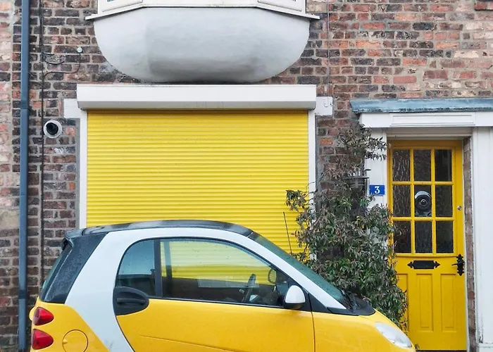 St Catherines Place Hébergement de vacances York